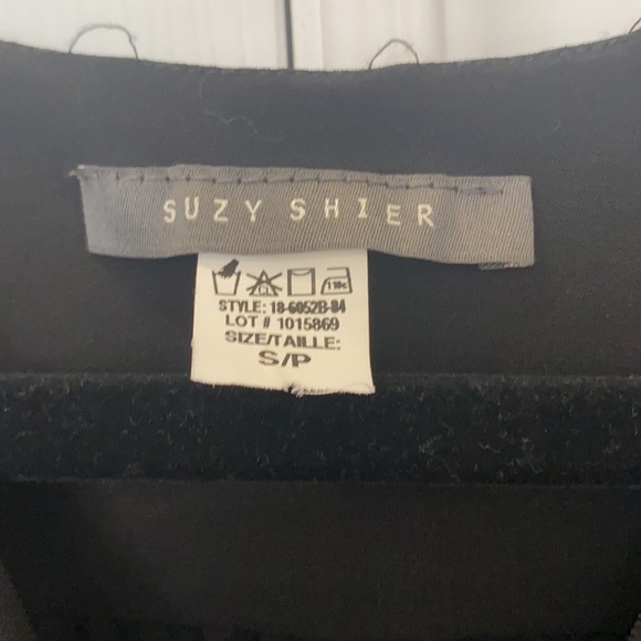 NWOT Suzy Shier Black Jumpsuit - Picture 3 of 4